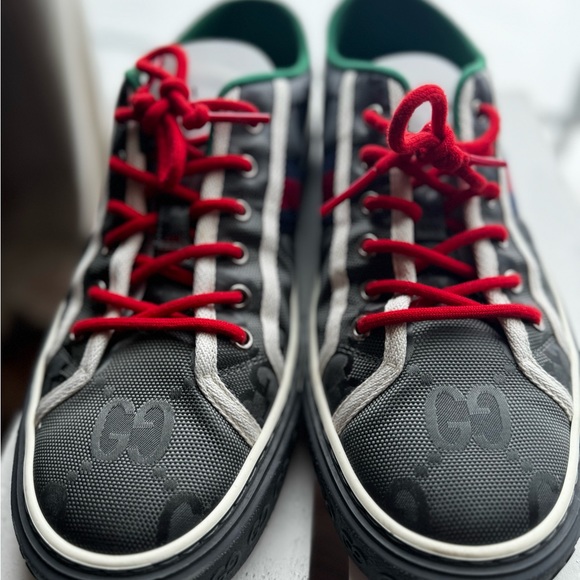 Gucci Men’s Sneakers With Box - Picture 4 of 10